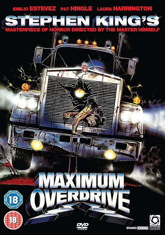 Amazon.co.jp: Maximum Overdrive [Region 2] : DVD